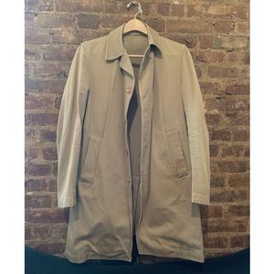 Trench Trench Coat Light Trench Coat Classic four button Trench